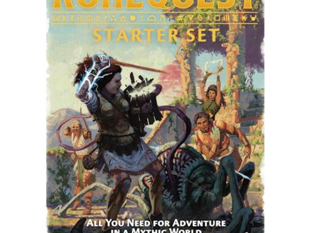 RuneQuest RPG: Starter Set Sale