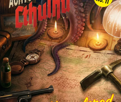 Achtung! Cthulhu - Unexplored on Sale