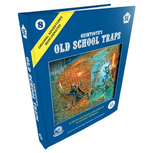 Original Adventures Reincarnated: #8 - Grimtooth’s Old School Traps (5E Edition) on Sale