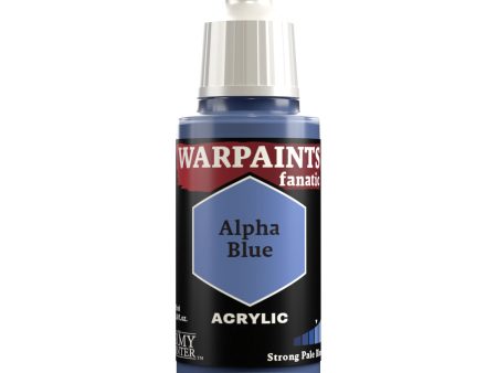 Army Painter Warpaints Fanatic: Alpha Blue 18ml Fashion