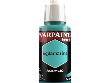 Army Painter Warpaints Fanatic: Aquamarine 18ml Cheap