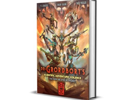 Dr. Grordbort s Scientific Adventure Violence (5E) Online Sale