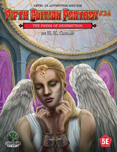 5E Fantasy #24: The Prism of Redemption on Sale