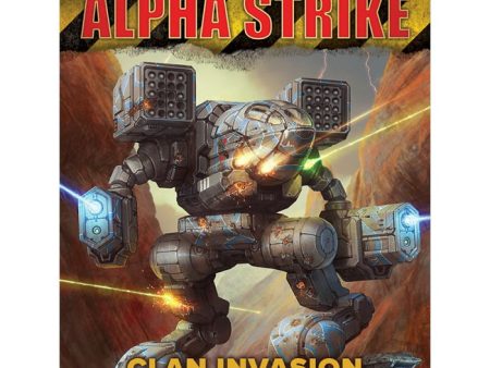 Alpha Strike: Clan Invasion Cards on Sale