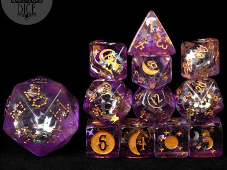 Moonlit Night 12 Dice Set Online Hot Sale