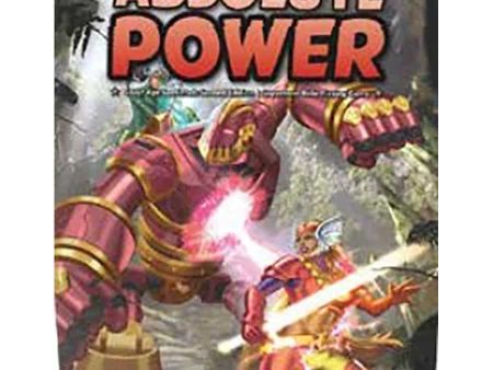 Absolute Power: Cardboard Minis Sale