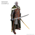 D&D: Full-Sized Drizzt Foam Statue For Discount