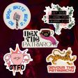 Feminist Killjoy Sticker Bundle | Glossy Die Cut Vinyl Sticker Online Hot Sale