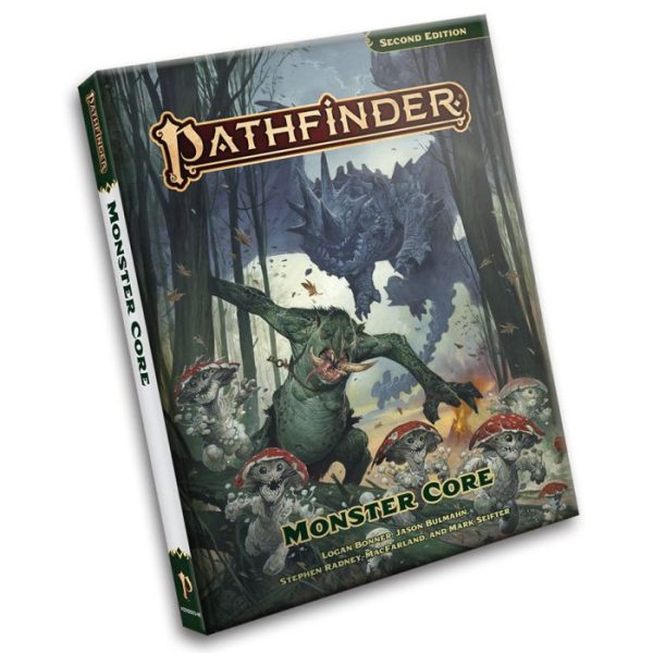 Pathfinder: 2nd Edition Monster Core For Sale