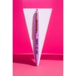 Fight Like A Woman Pen in Purple with Gold Accents on Sale