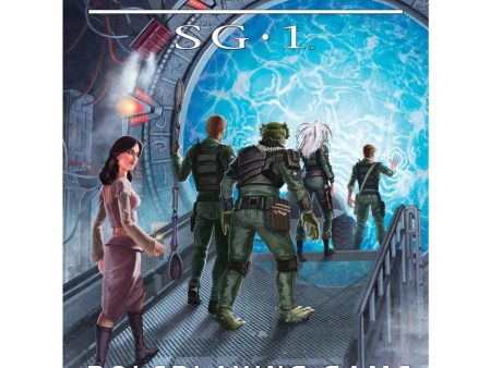 Stargate SG-1 RPG: Core Rulebook (5E) For Sale