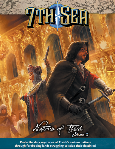 7th Sea: Nations of Theah Volume 2 Online Hot Sale