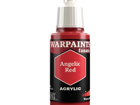 Army Painter Warpaints Fanatic: Angelic Red 18ml Cheap