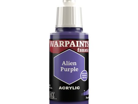 Army Painter Warpaints Fanatic: Alien Purple 18ml on Sale