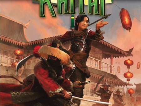 7th Sea Khitai Core Rulebook on Sale