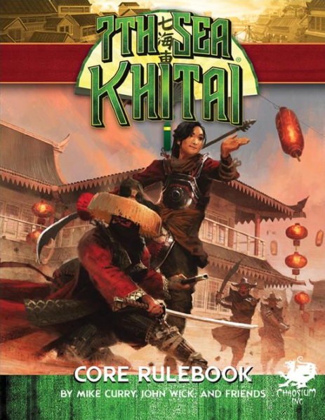 7th Sea Khitai Core Rulebook on Sale