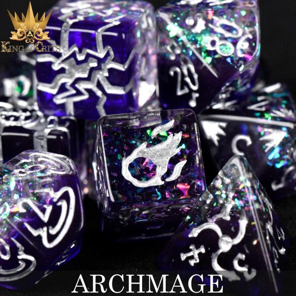 Archmage 11 Dice Set Hot on Sale