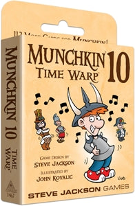 Munchkin 10: Time Warp Online now