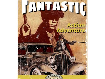 Savage Worlds RPG: Pulp Fantastic Cheap