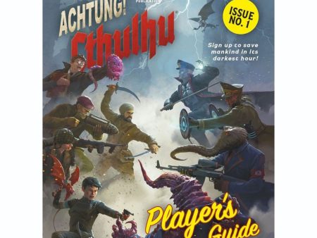 Achtung! Cthulhu 2d20: Player s Guide Cheap