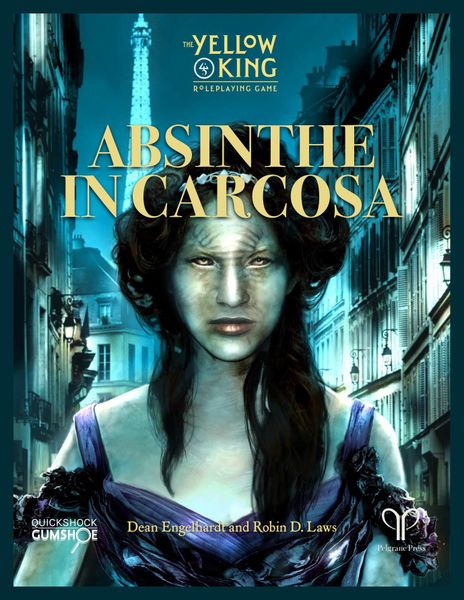 Absinthe in Carcosa (The Yellow King RPG) Hot on Sale