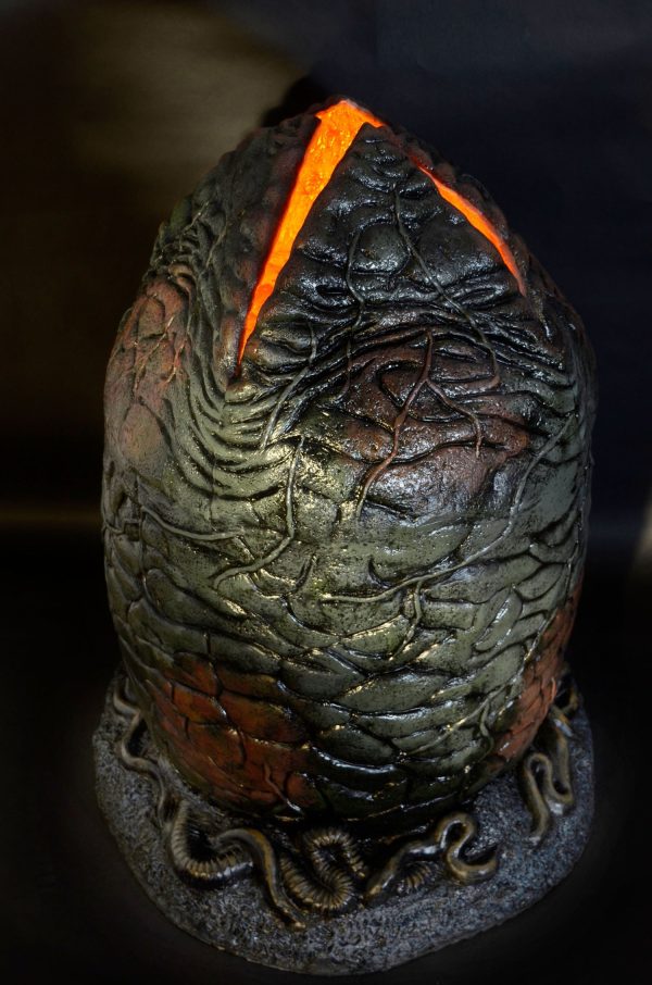 Aliens: Xenomorph Egg Life Size Replica with LED Lights on Sale