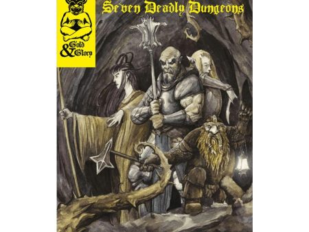 Savage Worlds RPG: Gold & Glory - Seven Deadly Dungeons Cheap