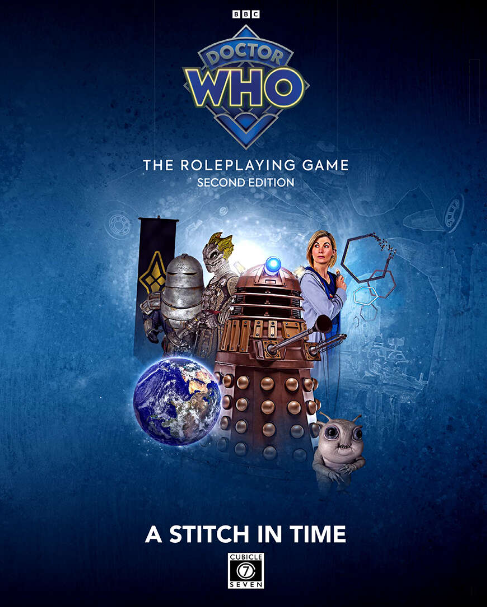 A Stitch in Time (Doctor Who RPG) Sale