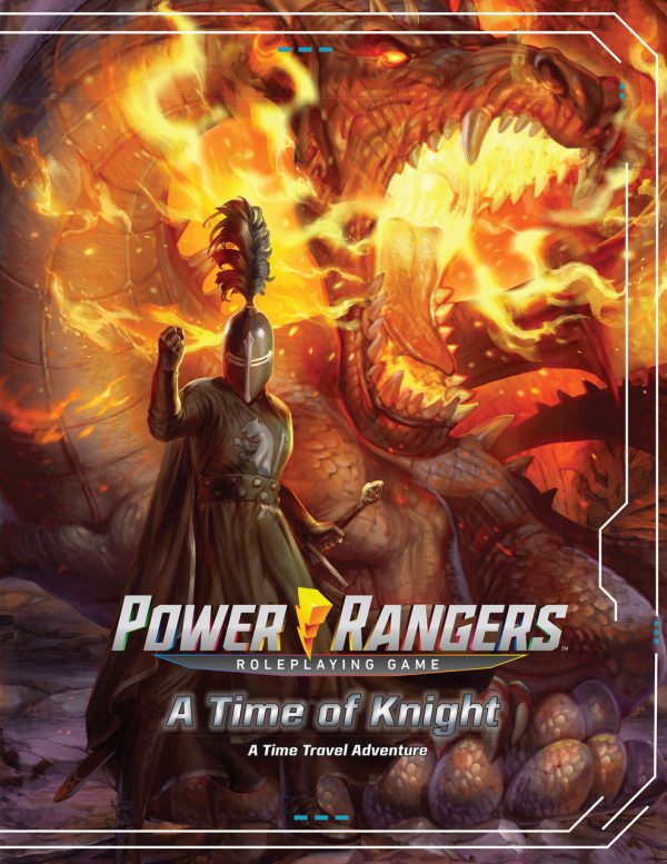 A Time of Knight (Power Rangers RPG) Online Hot Sale