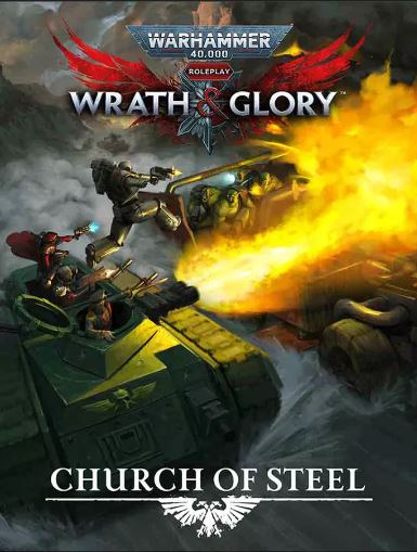 Wrath & Glory: Church of Steel Online