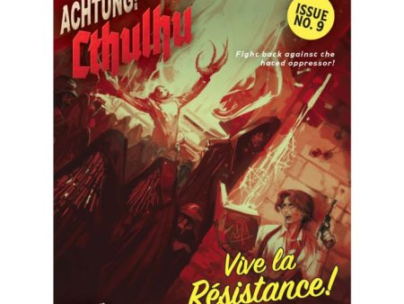 Achtung! Cthulhu 2d20: Vive La Resistance Supply