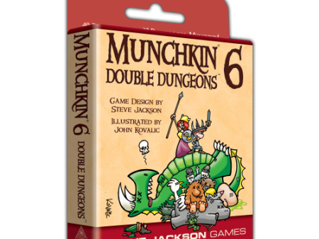 Munchkin 6: Double Dungeons Supply