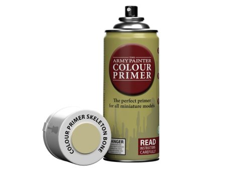 Army Painter Colour Primer: Skeleton Bone For Discount