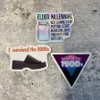 Elder Millennial Bundle Sticker | Laptop Phone Water Bottle Vinyl Decals | 3 Pack Online