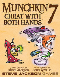 Munchkin 7: Cheat With Both Hands Online Hot Sale