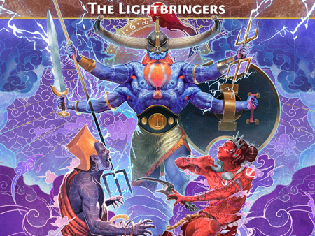 RuneQuest RPG: Cults of RuneQuest - The Lightbringers Discount