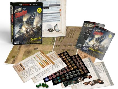 Achtung! Cthulhu 2d20: Starter Set For Cheap