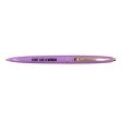 Fight Like A Woman Pen in Purple with Gold Accents on Sale