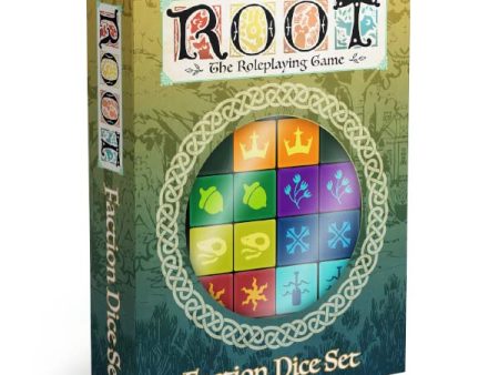 Root: The Roleplaying Game - Faction Dice Set For Cheap