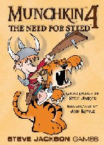 Munchkin 4: The Need for Steed Sale