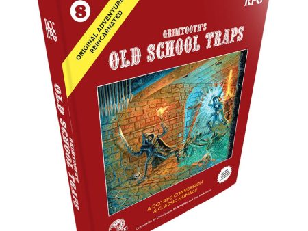 Dungeon Crawl Classics: Original Adventures Reincarnated #8 - Grimtooth’s Old School Traps (DCC Edition) Online Sale