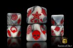 Winter Sergeant, D8 Dice Set Supply