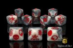 Winter Sergeant, D8 Dice Set Supply