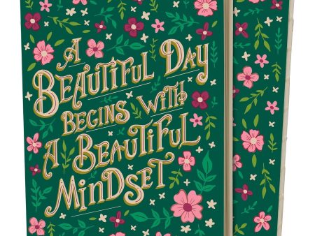 A Beautiful Day Begins With A Beautiful Mind Double-Sided Journal | 160 lined pages Online