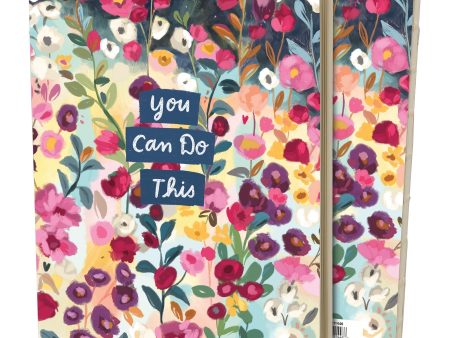 You Can Do This Journal | Double-Sided Floral Design Notebook For Sale