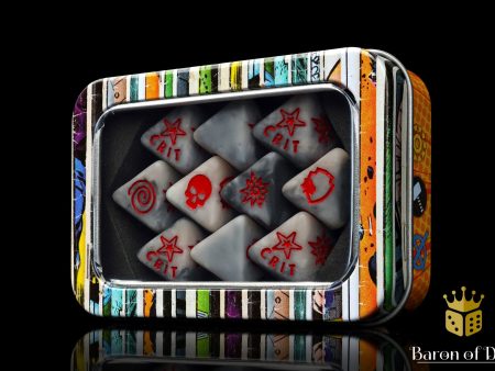 Winter Sergeant, D8 Dice Set Supply