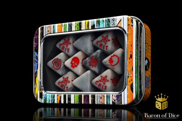 Winter Sergeant, D8 Dice Set Supply