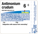 Antimonium crudum 6C 80 plts For Cheap