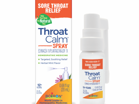 ThroatCalm Spray 0.68 fl oz Online now