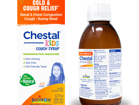 Chestal Childrens Cold & Cough 6.7oz Hot on Sale